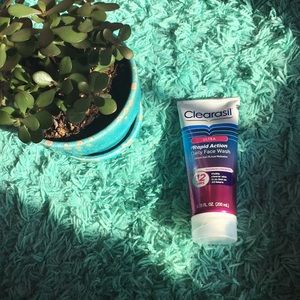Clearasil Rapid Action acne wash